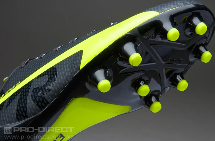 Puma evoSPEED Reus FG Fußballschuhe - Gelb-Schwarz