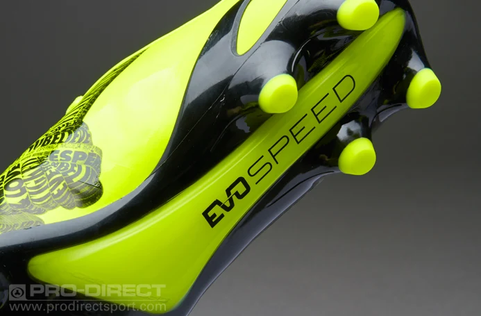 Puma evoSPEED Reus FG Fußballschuhe - Gelb-Schwarz