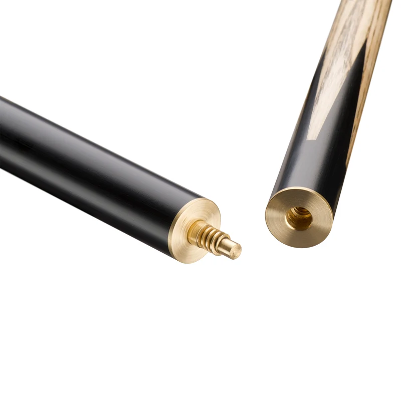 Edwardian 3/4 Jointed Snooker Cue