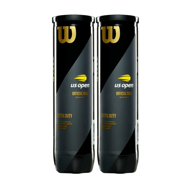US Open Tennis Balls (Twin Pack)