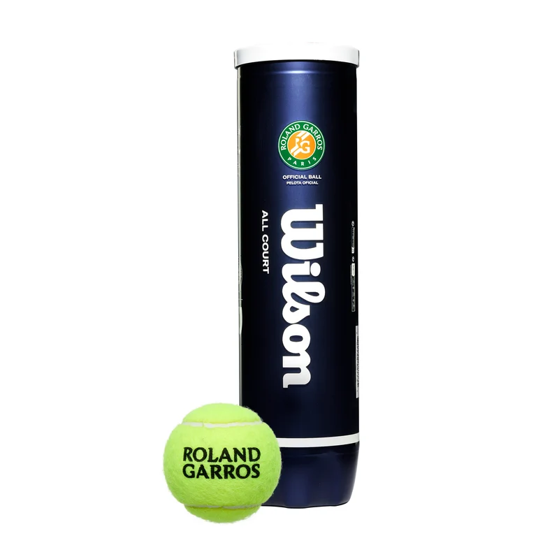 Roland Garros - All Court Tennis Ball (4 Ball Pack)