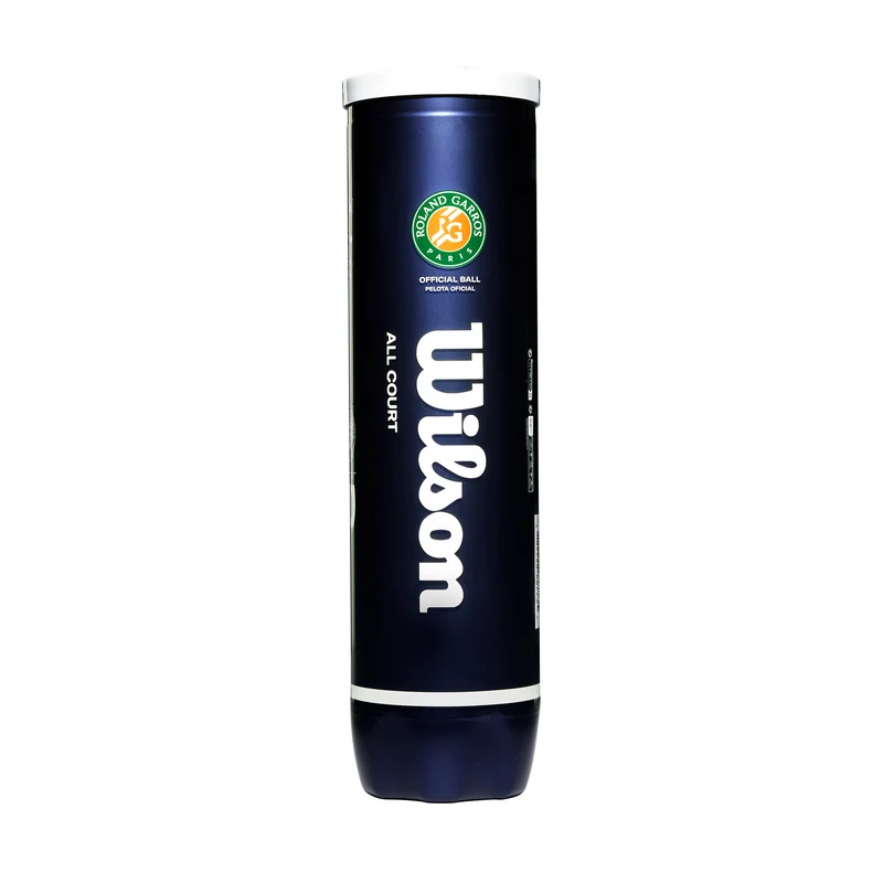 Roland Garros - All Court Tennis Ball (4 Ball Pack)