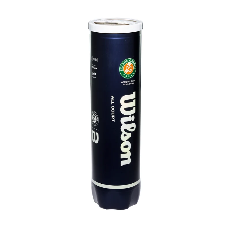 Roland Garros - All Court Tennis Ball (4 Ball Pack)