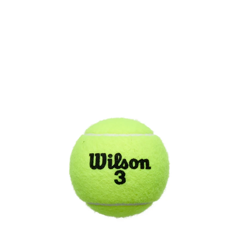 Roland Garros - All Court Tennis Ball (4 Ball Pack)