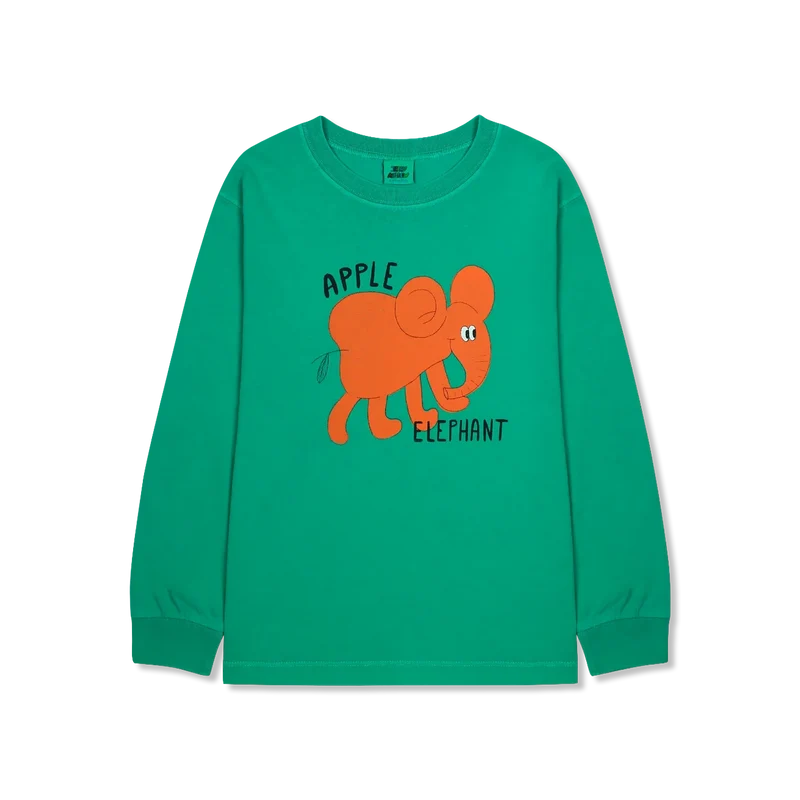 Elephant langarmshirt