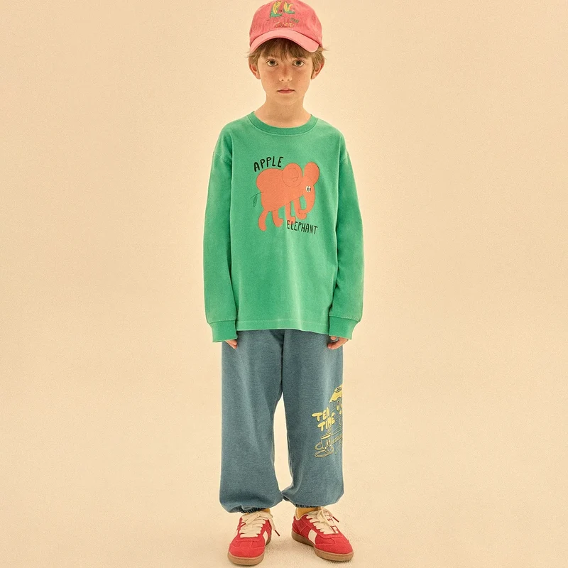 Elephant langarmshirt