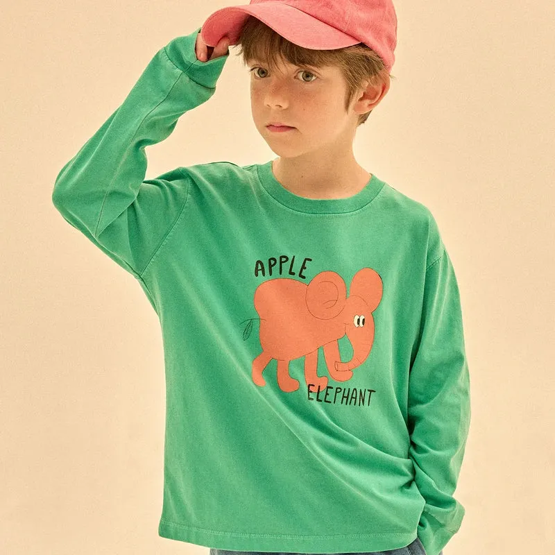 Elephant langarmshirt