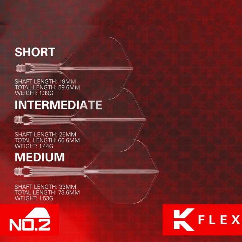 Luke Littler K-Flex Flight & Shaft System (No.2)