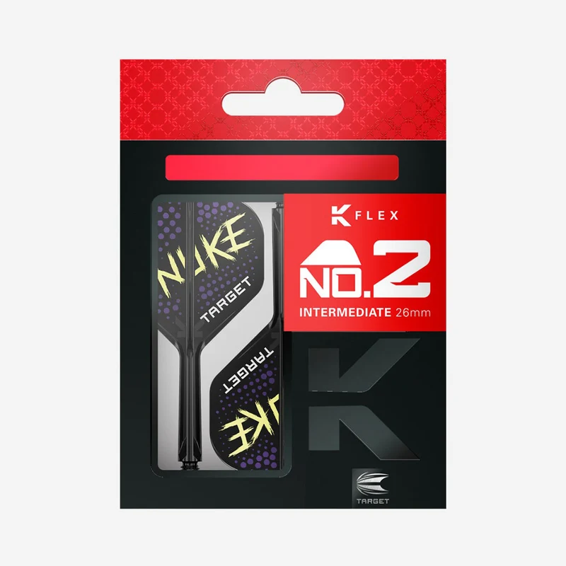Luke Littler K-Flex Flight & Shaft System (No.2)