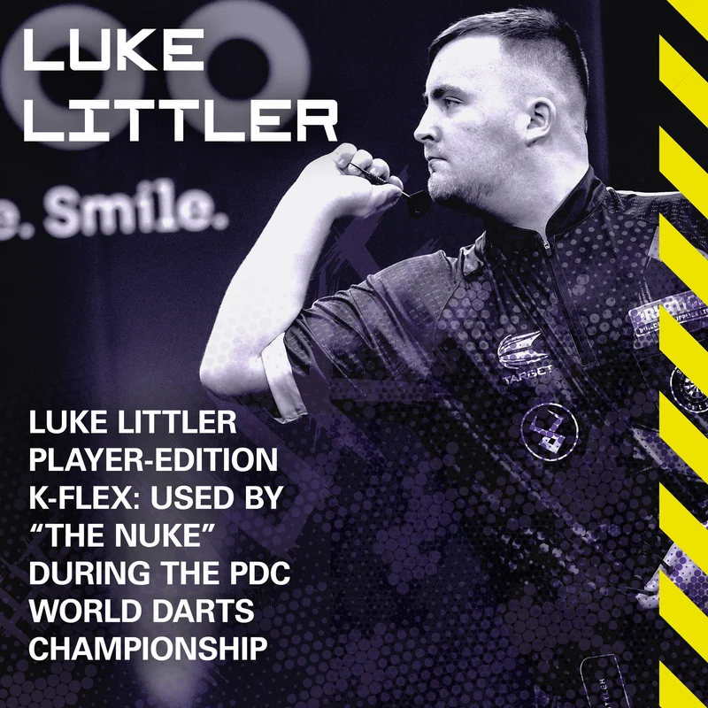 Luke Littler K-Flex Flight & Shaft System (No.6)