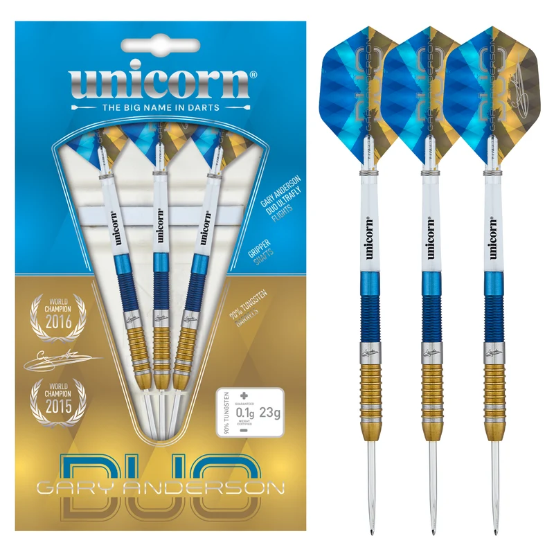 Gary Anderson Duo 90% Tungsten Darts
