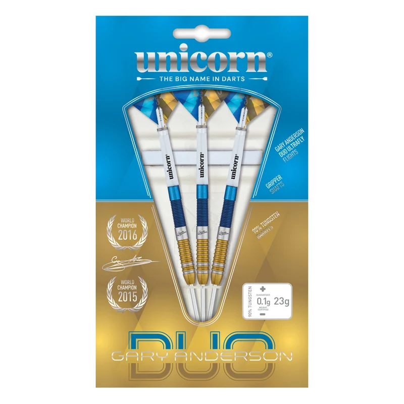 Gary Anderson Duo 90% Tungsten Darts