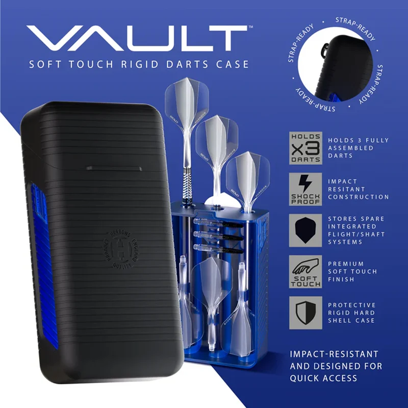 Geo 01 Parallel 90% Quick Point Darts - Steel Tip Darts