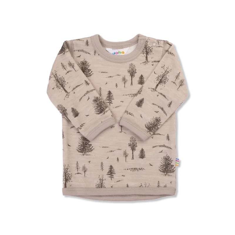 Blouse Langarmshirt