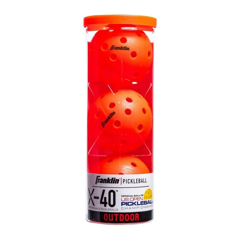Outdoor X-40 Pickleball (3 Pack)