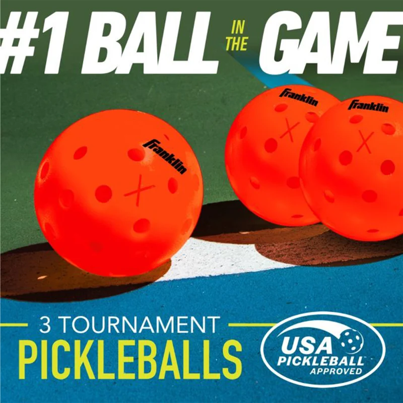 Outdoor X-40 Pickleball (3 Pack)