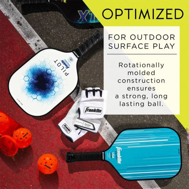 Outdoor X-40 Pickleball (3 Pack)