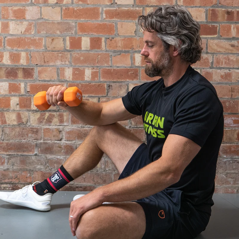 Hex Dumbbells Neoprene Covered (2 x 3Kg)