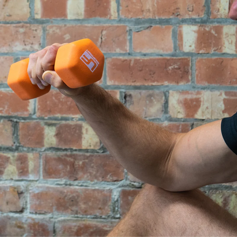 Hex Dumbbells Neoprene Covered (2 x 3Kg)