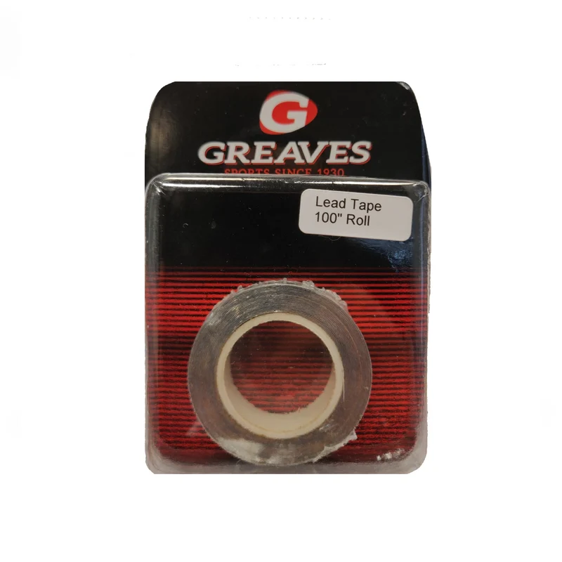 Golf Club Lead Tape (100 in)