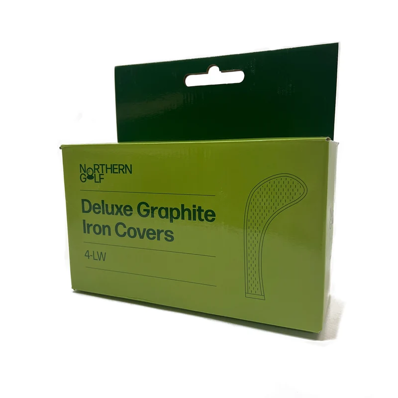 Deluxe Graphite Iron Covers