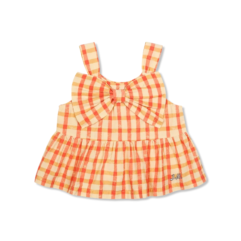 Checked Top