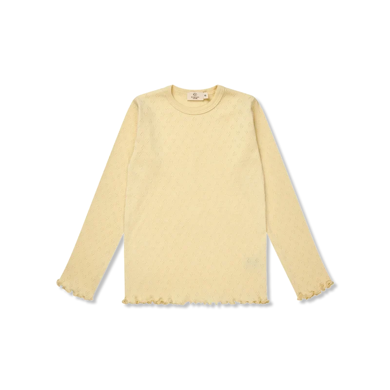 BLUSE langarmshirt