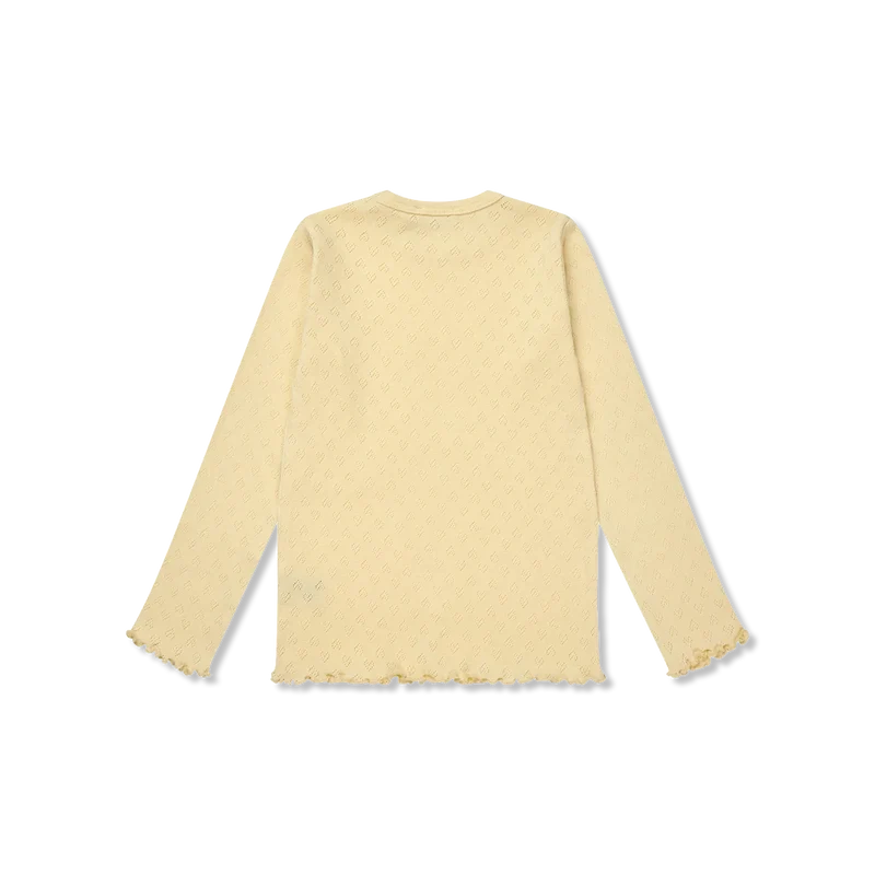 BLUSE langarmshirt