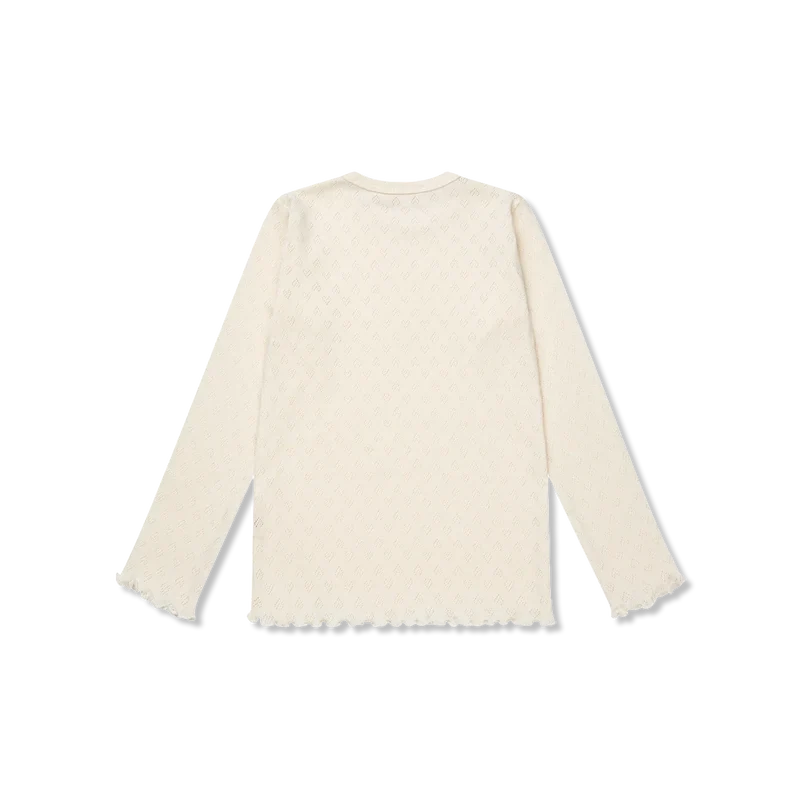 BLUSE langarmshirt
