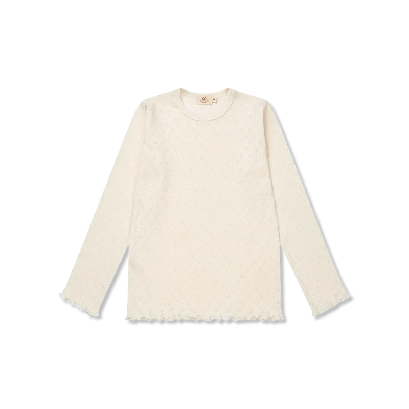 BLUSE langarmshirt