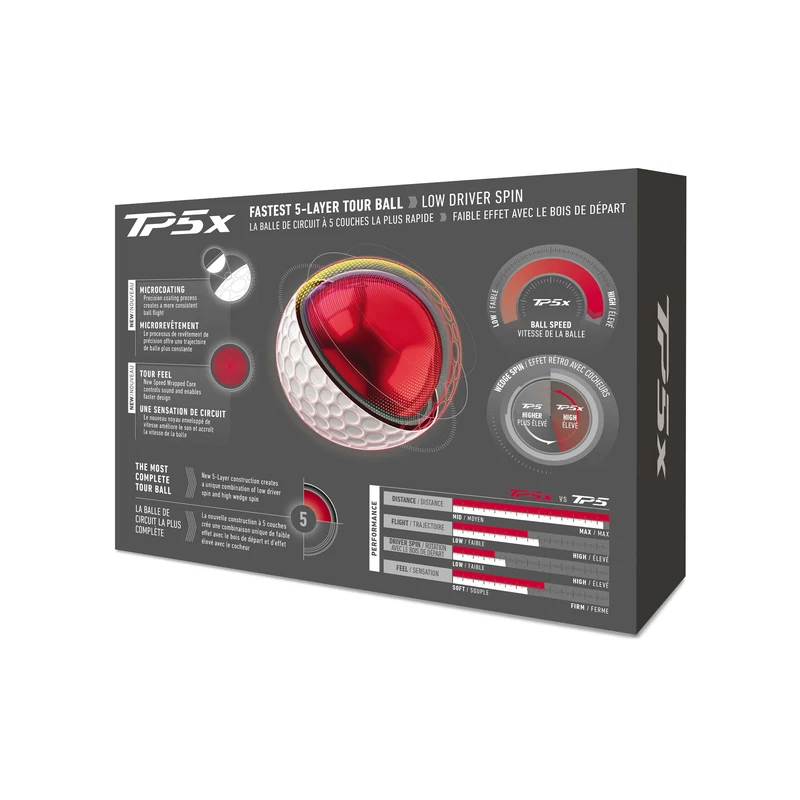 TP5x 2026 Golf Balls (Sleeve)