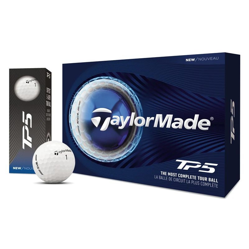 TP5 2026 Golf Balls (Dozen)
