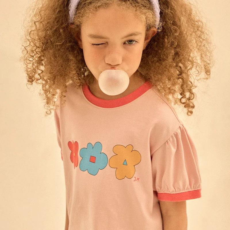 Flower Puff t-Shirt