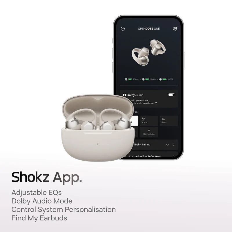 Shokz OpenDots One Headphones
