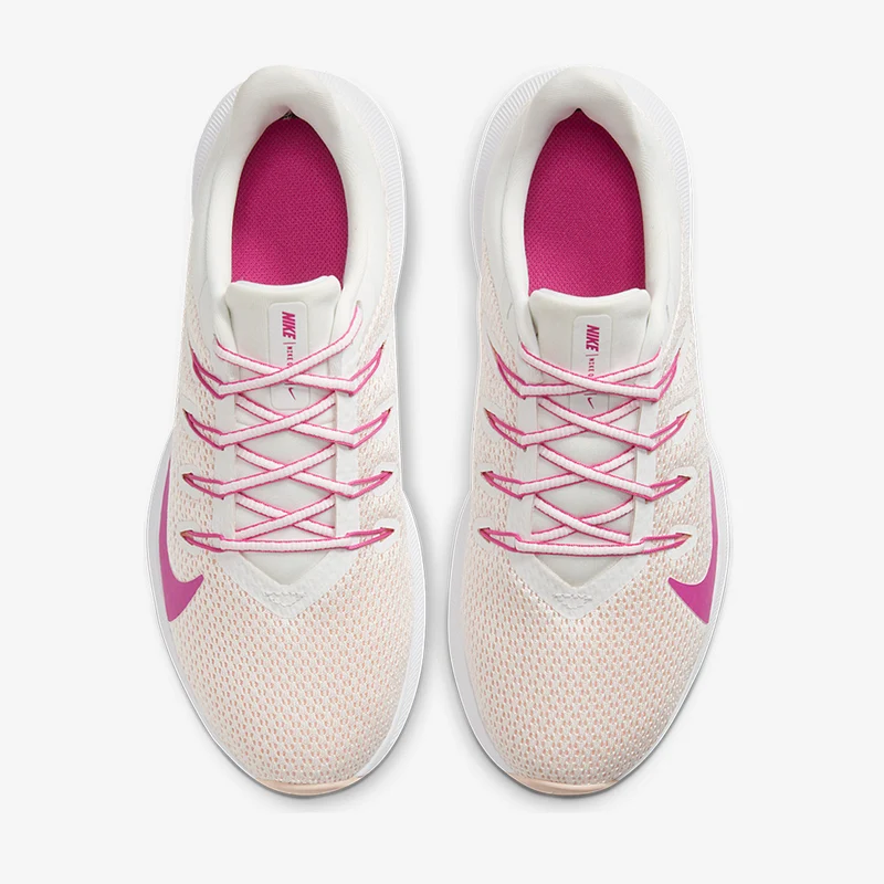 Nike Womens Quest 2 - Summit White/Fire Pink