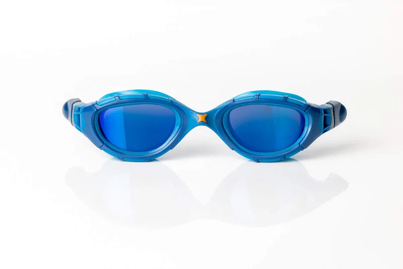 Predator Flex Titanium Swimming Goggles - Blue
