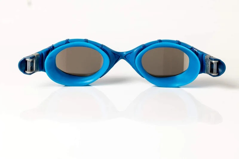 Predator Flex Titanium Swimming Goggles - Blue