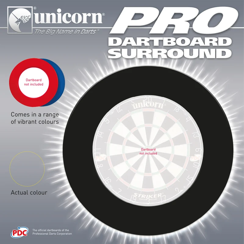 Professional Dartboard Surround