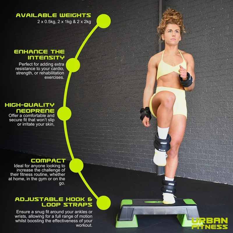 Neoprene Ankle/Wrist Weights