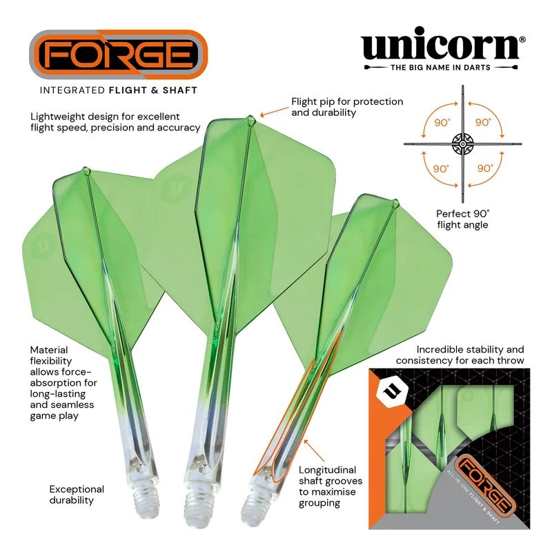 Forge Two-Tone All In One Flight and Shaft