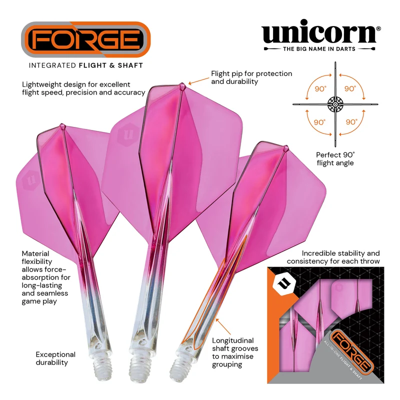Forge Two-Tone All In One Flight and Shaft