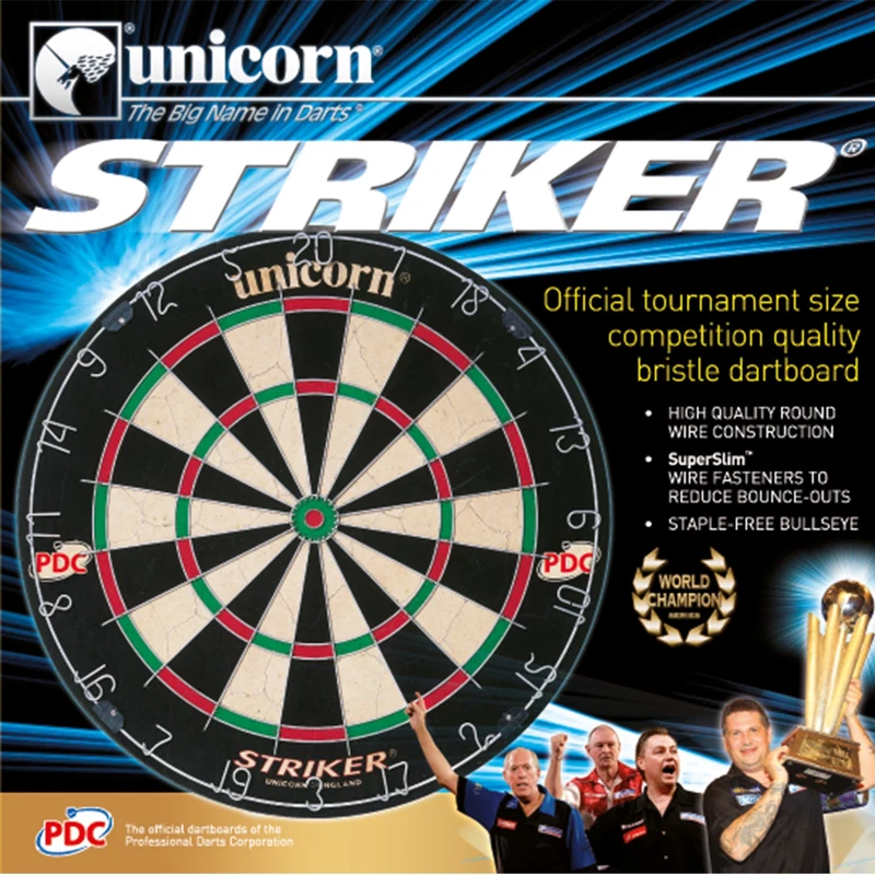 Striker Bristle Dartboard