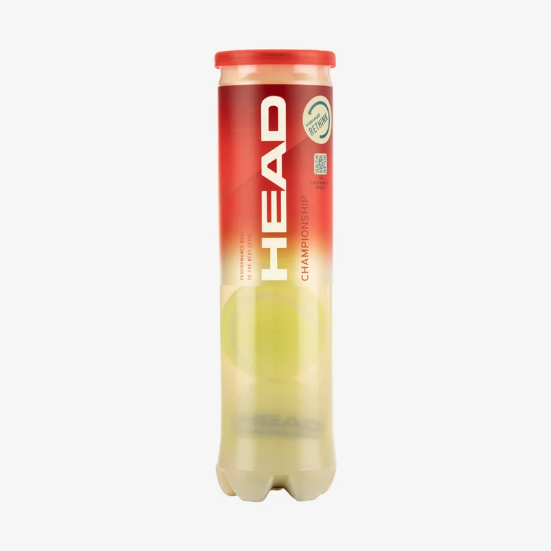 Championship Tennis Balls (Tube of 4)