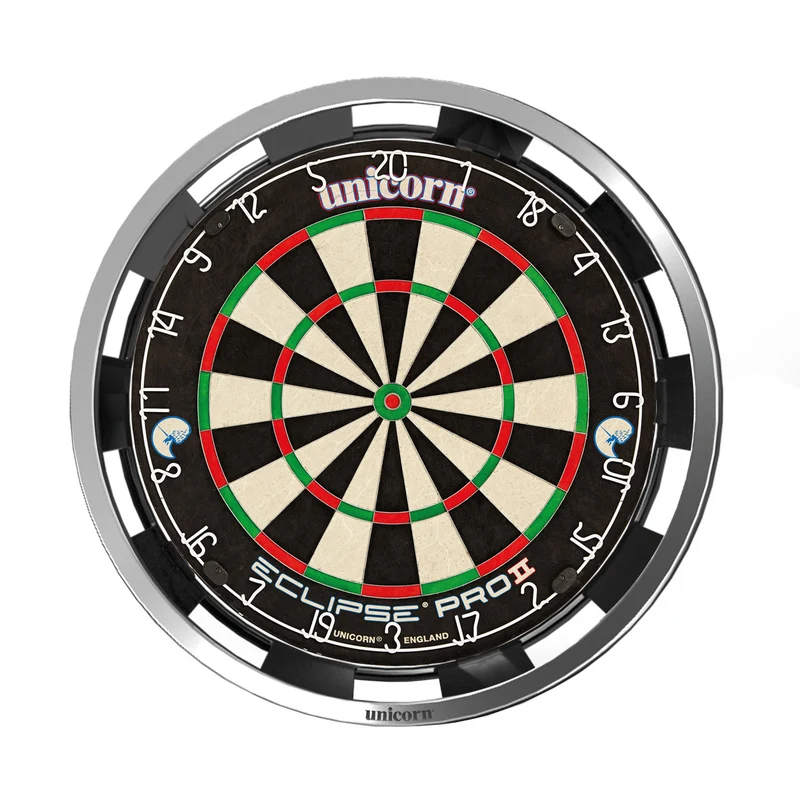Solar Flare LED Lighting Dartboard Surround