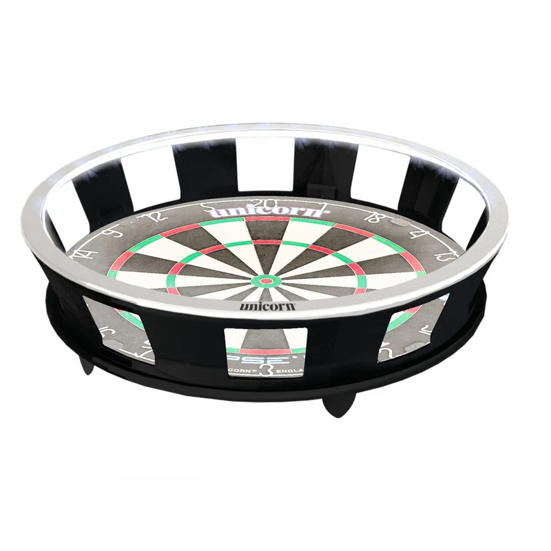 Solar Flare LED Lighting Dartboard Surround