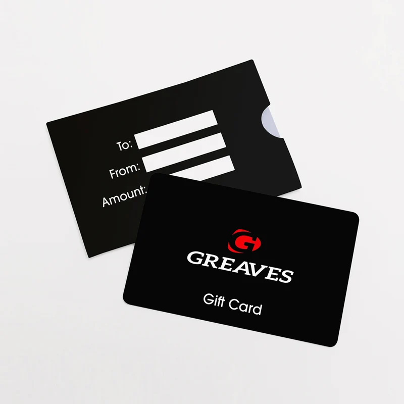 Physical Gift Card