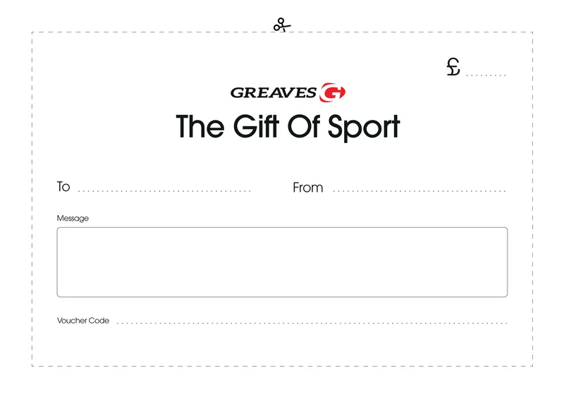 Physical Gift Card