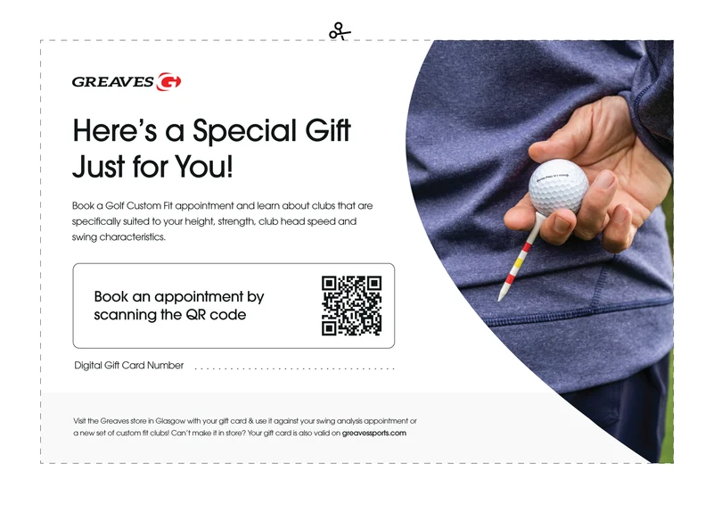 Physical Gift Card
