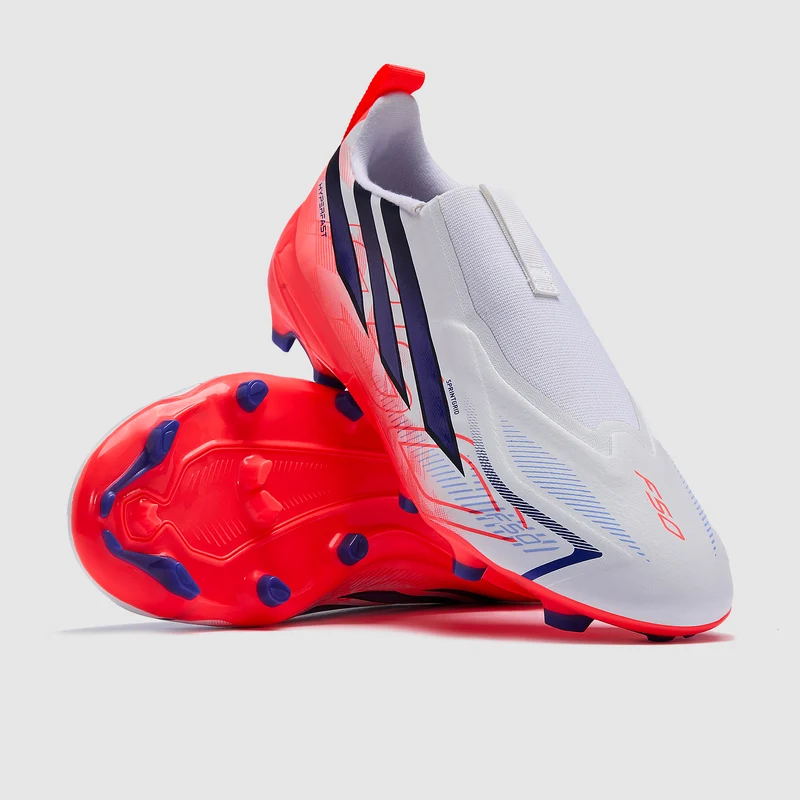 adidas Kinder F50 Hyperfast League Schnürungslos FG