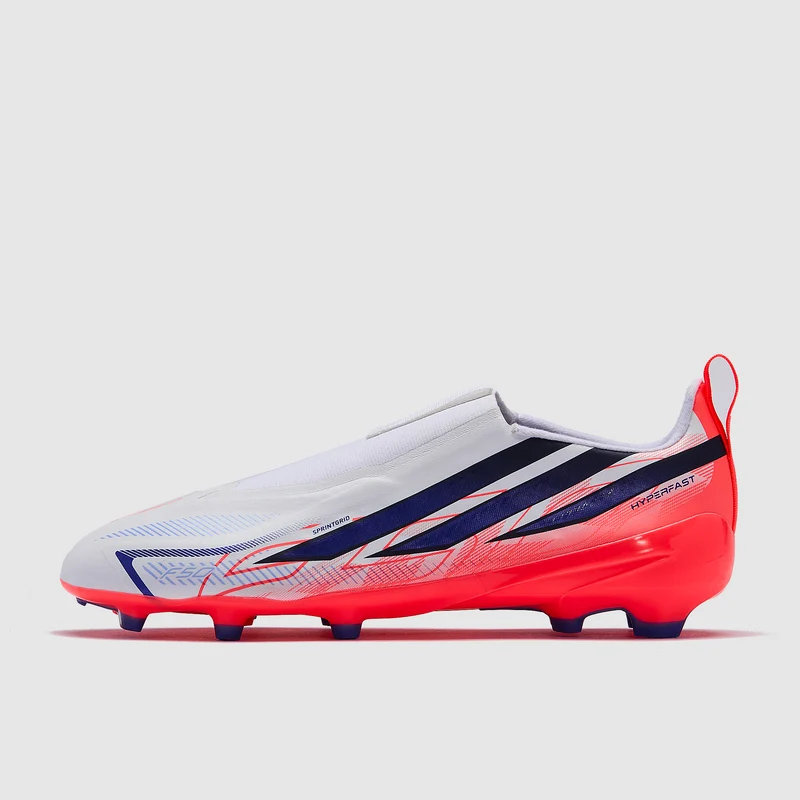 adidas Kinder F50 Hyperfast League Schnürungslos FG